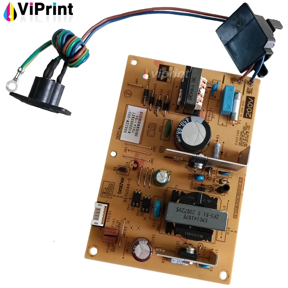 Carte d'alimentation 220V B57U248-2 pour Brother MFC-j6930dw MFC-j2330 J3530DW J2730 J3930DW T425W T426W T4000 4500DW
