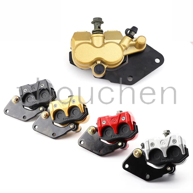 Calretraités-Convient à diverses pompes de frein de moto scooter avec plaquettes, 50cc, 125cc, 150cc, 250cc, gy6 qmb139