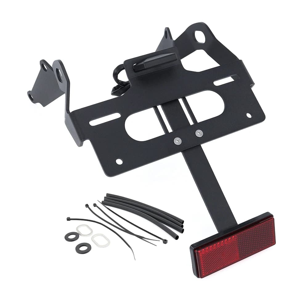 Support de plaque d'immatriculation et éliminateur de garde-boue arrière pour moto Honda CBR650R CB650R 2021-2026 CB1000 Hornet/ SP 2025-2026