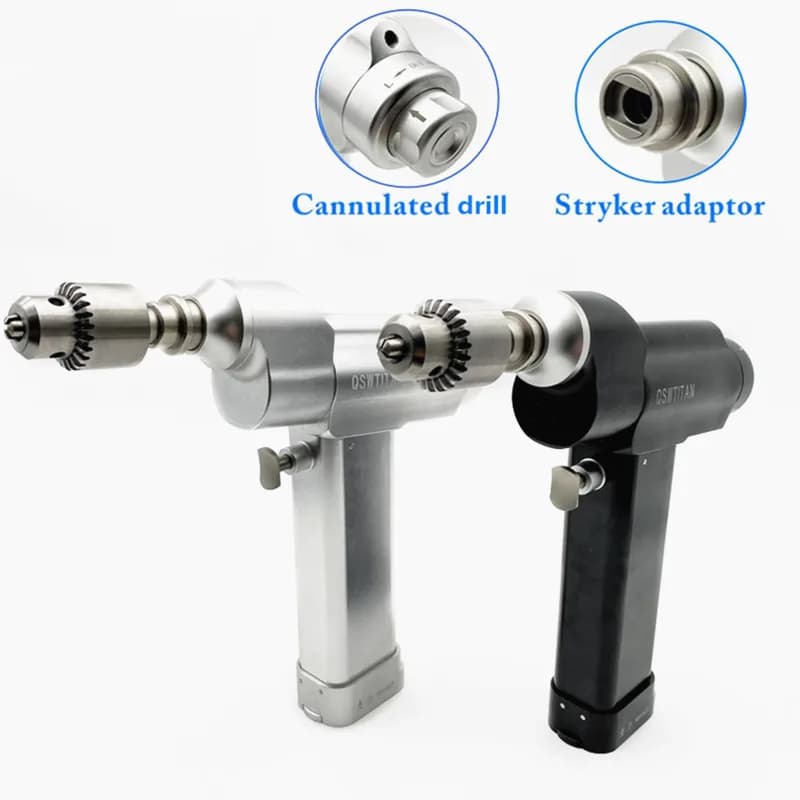 Perceuse Cannulée Orth4WD pour Traumatologie, Instrument Chirurgical