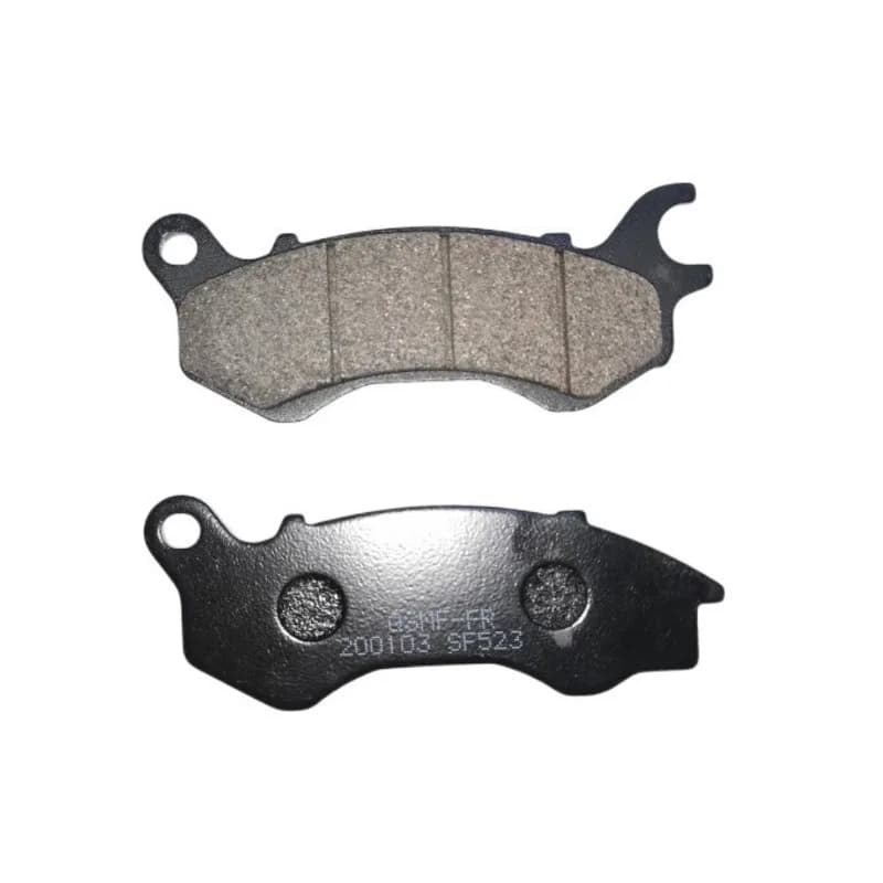 Plaquettes de Frein pour Super Casque TS TC CU, Toxique 2 Toxique 3 Toxique Mini RU, Pièces d'Origine, 1 Paire