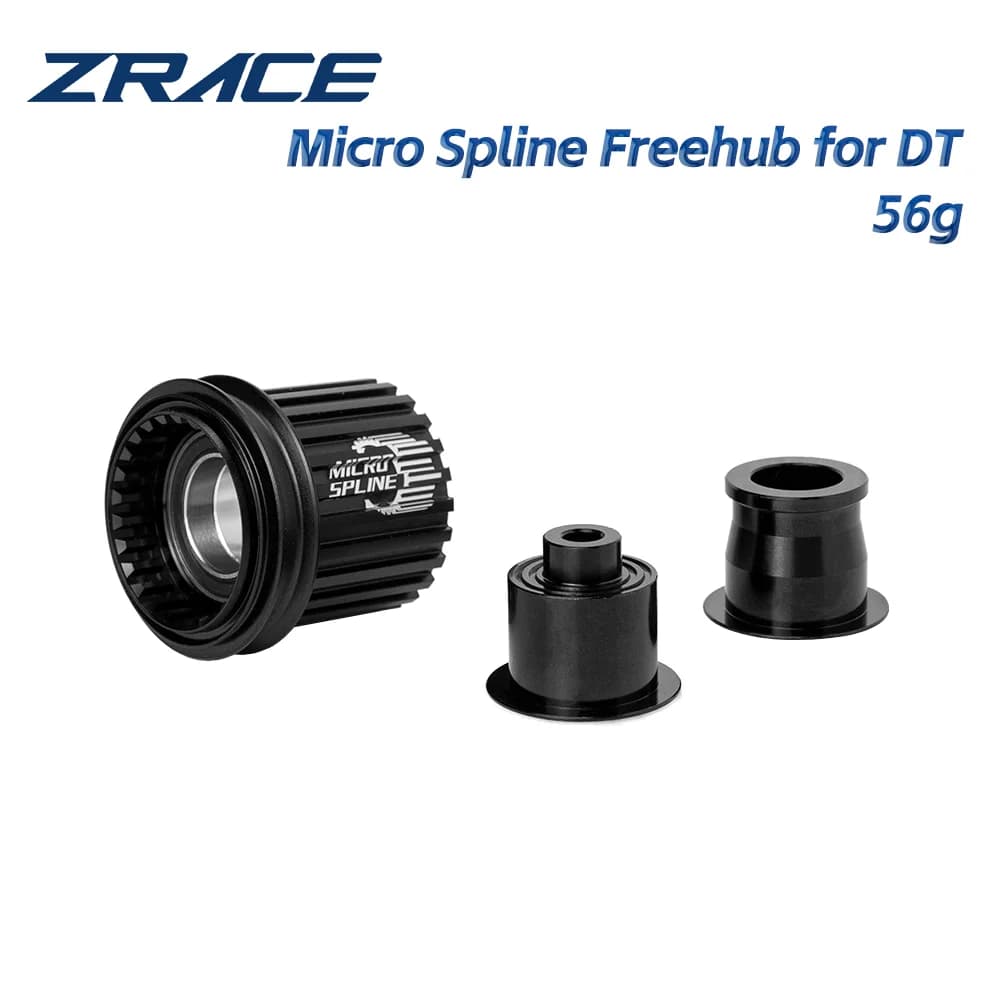 Boîtier de roue libre Micro Spline M9100 / M8100 / M7100, 12 vitesses VTT / Route pour moyeu DT 180 / 240 / 350 / EXP