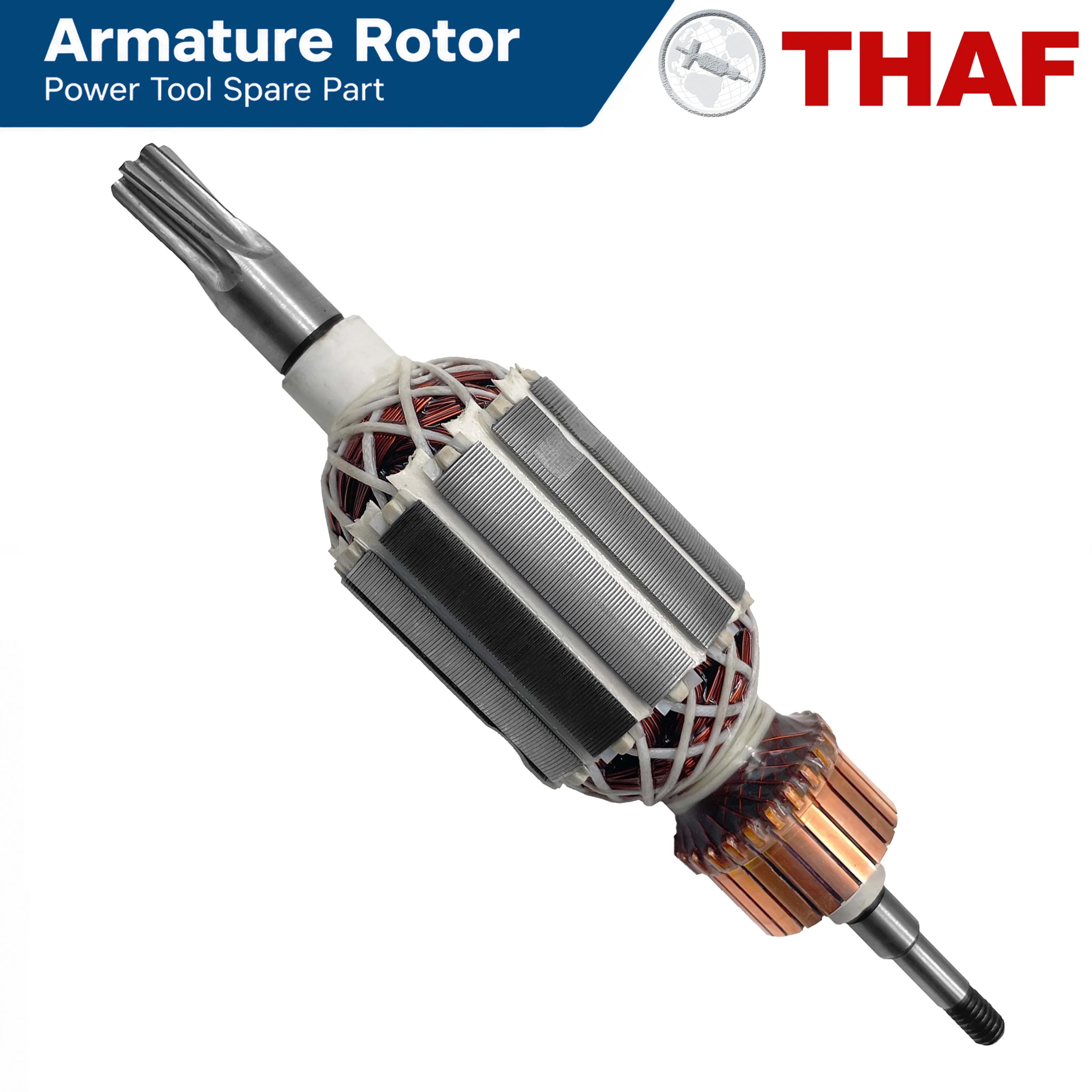 AC220V-240V HR4001C HR4010C Rotor Induit Moteur Pièce de rechange Pour MAKITA Marteau A Percussion HR4011C HR4001CX