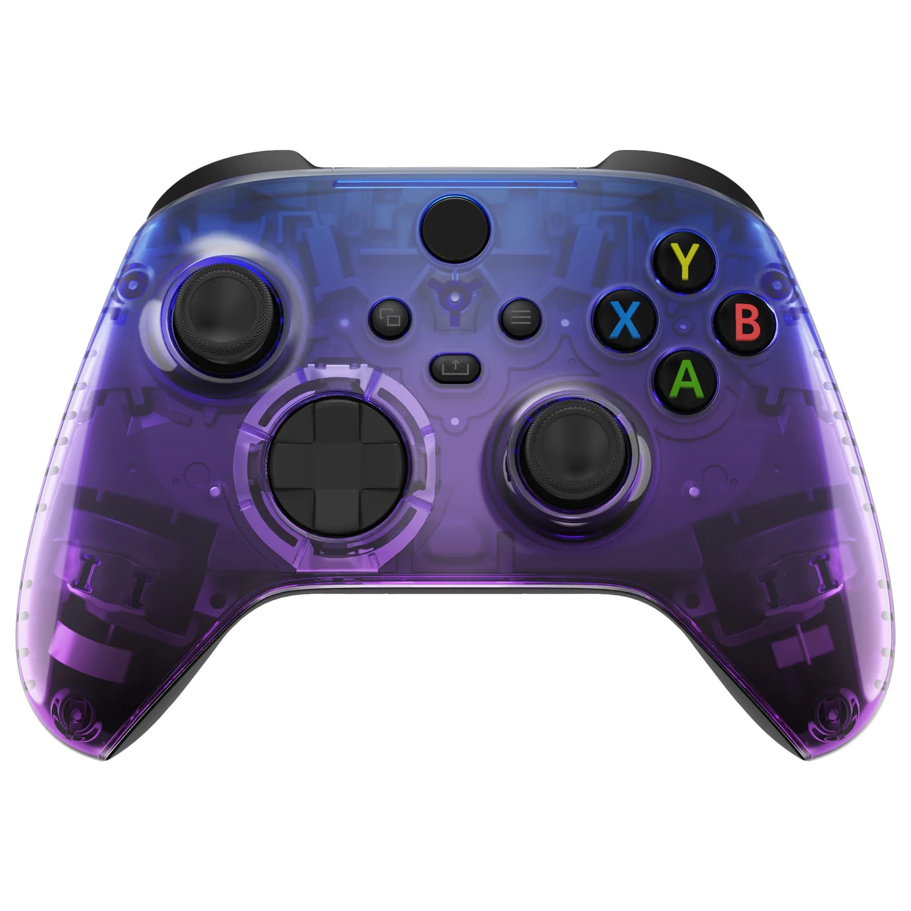 Coque de remplacement eXtremeRate pour la face avant, coque personnalisée, faceplate personnalisée pour manette sans fil Xbox Core