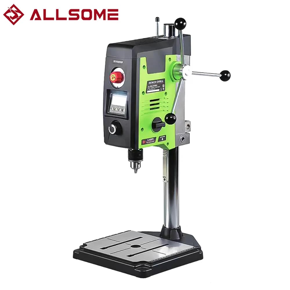ALLSOME perceuse à colonne, 6 vitesses, Machine de forage