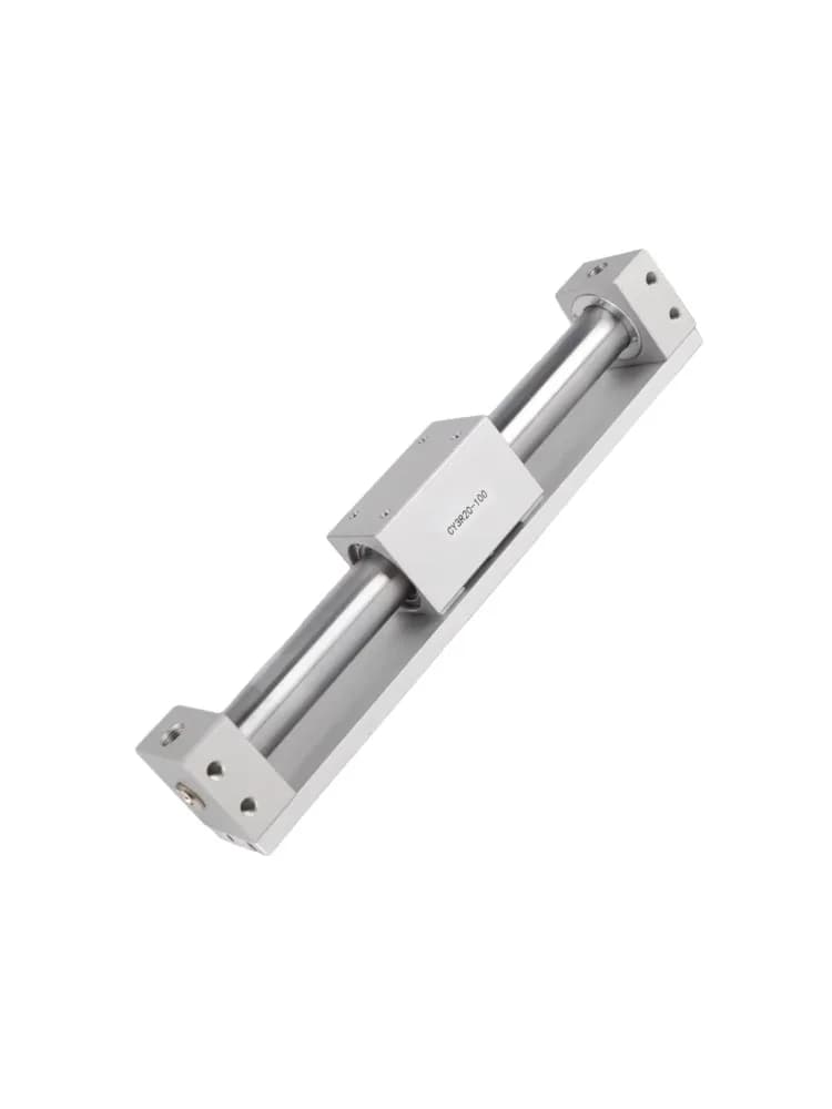 Cylindre sans tige à couplage magnétique en alliage d'aluminium, série CY1R CY3R15-350 CY3R-400 CY3R-450 CY3R-500 CY3R-600 CY CY1R CY3R, 1 pièce