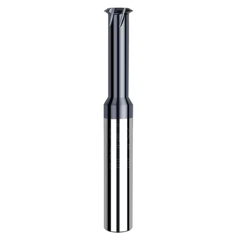 BB 1 dent filetage fraise carbure de tungstène acier CNC usinage aluminium 60 degrés M1.2 M1.6 M2 M2.5 M3 M4 M5 M6 M8