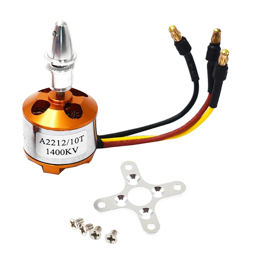 Moteur Brushless XXD A2212 2212 930KV 1000KV 1400KV 2200KV 2450KV 2700KV en Promotion pour Avions RC, Drones à Voilure Fixe et Multirotors