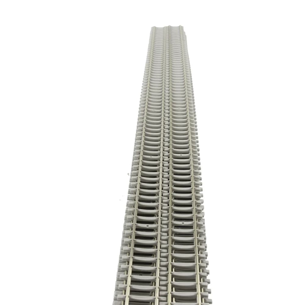 5 pièces modèle Trains HO échelle 1:87 piste Flexible 50 cm Cupronickel piste de Rail flexible HP17HO