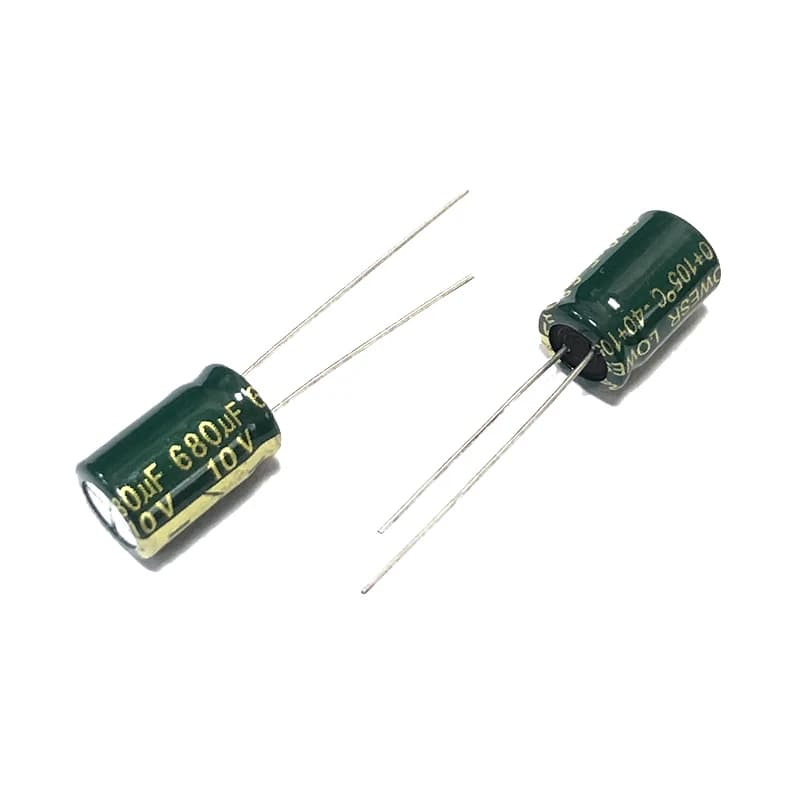 Condensateur électrolytique en aluminium, Volume 8x12mm, 10v, 680uf, 680uf, 680MF, 10WV, 10VDC, 1000uf, 1500uf, 2200uf, 3300uf, 4700uf