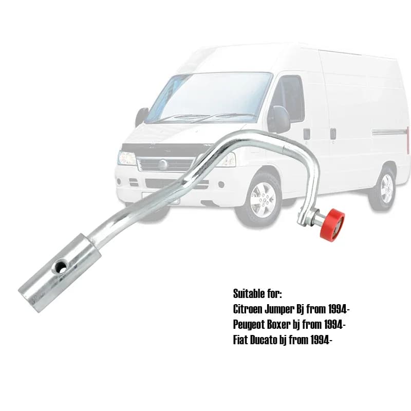 Roulettes de charnière de porte coulissante, pour Bus Fiat Ducato Citroen Jumper Peugeot Boxer 1994 – 2006