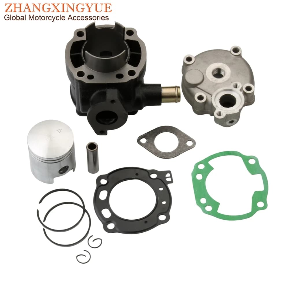 Kit d'intervalles et de tête de scooter Big Bore, Suzuki Katana 50, Zillion 50cc, LC 47mm, 12mm, 2 temps, 70cc