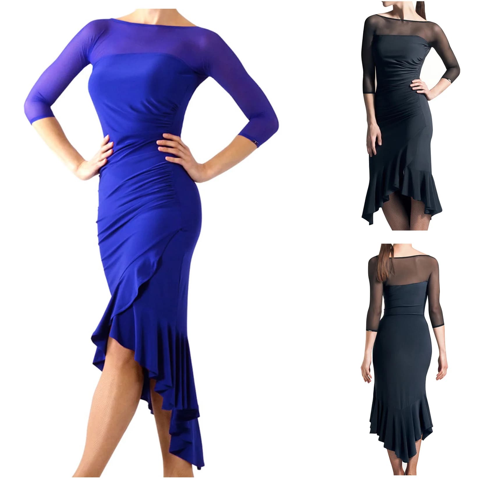 Robe de danse de salon moderne pour femme, robe de compétition standard, valse, tango, trot enraciné