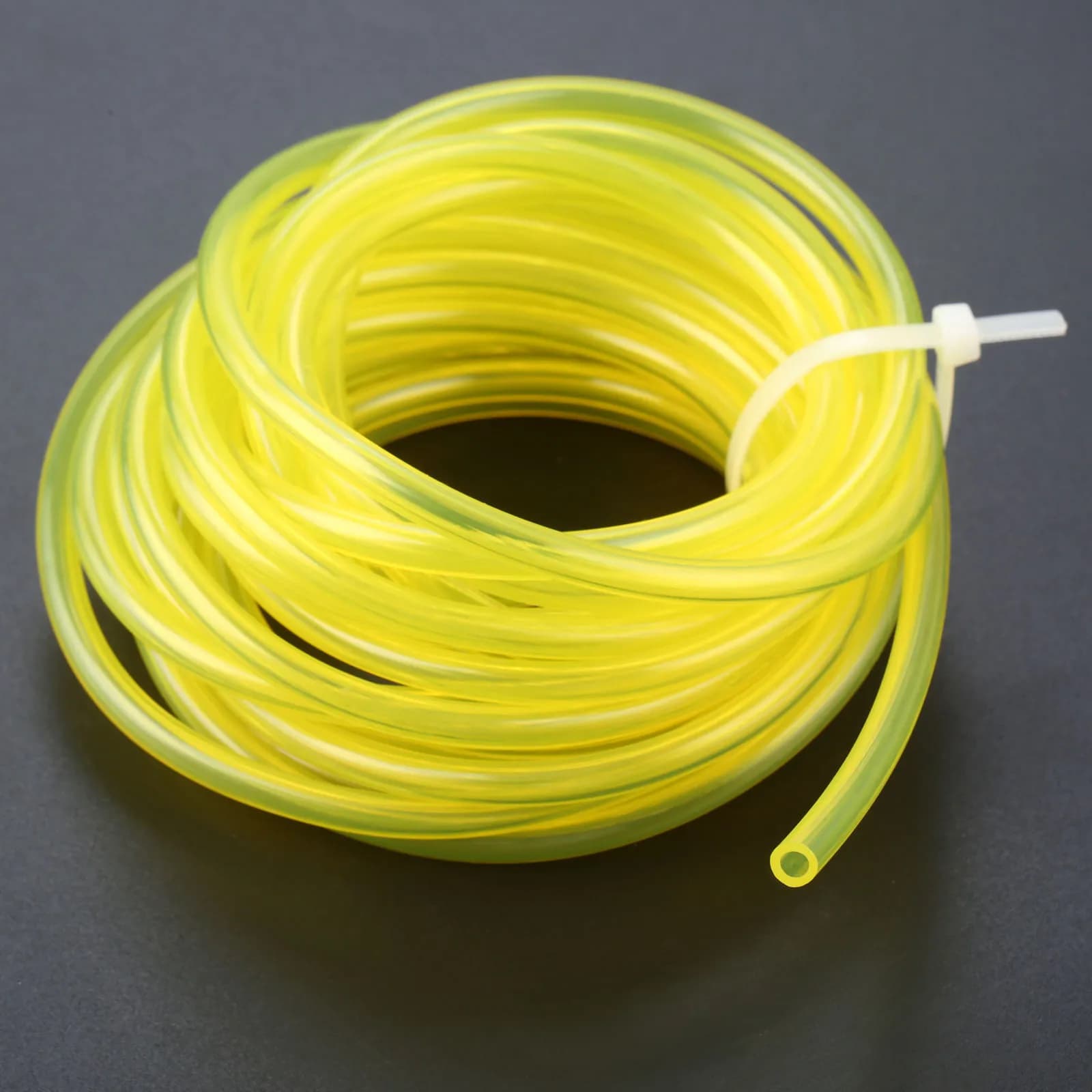 Tronçonneuse réservoir de carburant pièces de rechange tuyau d'huile jaune pièces de rechange de scie à chaîne tuyau d'huile jaune diamètre intérieur 3mm 5 mètres outils électriques de jardin