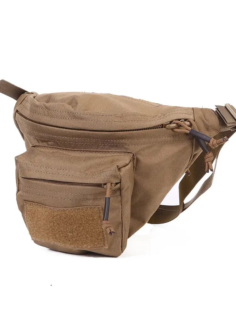 Sacs banane multifonctionnels Emersongear RECON, sac de ceinture, pochette MOLLE avec sangle dorsale détachable, pour sports de plein air EM9176
