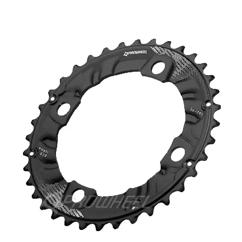 PROWHEEL-Pédalier VTT à double plateau 64/commencerBCD, 2x10/11 vitesses, 26T, 28T, 36T, 38T