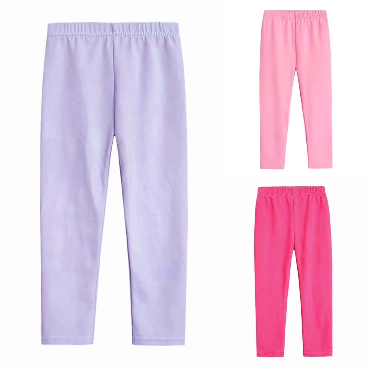 Leggings en coton doux et élastique pour bébés filles, pantalons moulants pour enfants, printemps et été