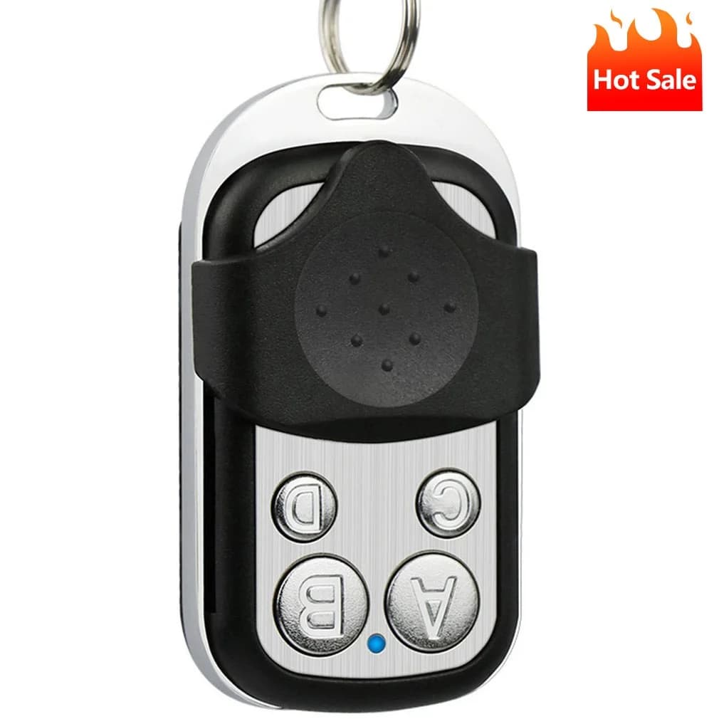 Duplicateur de Clés Y408G pour Porte de Garage, Télécommande à Distance A, Code d'ApprentiCumbria des Partners, Code Roulant, 433