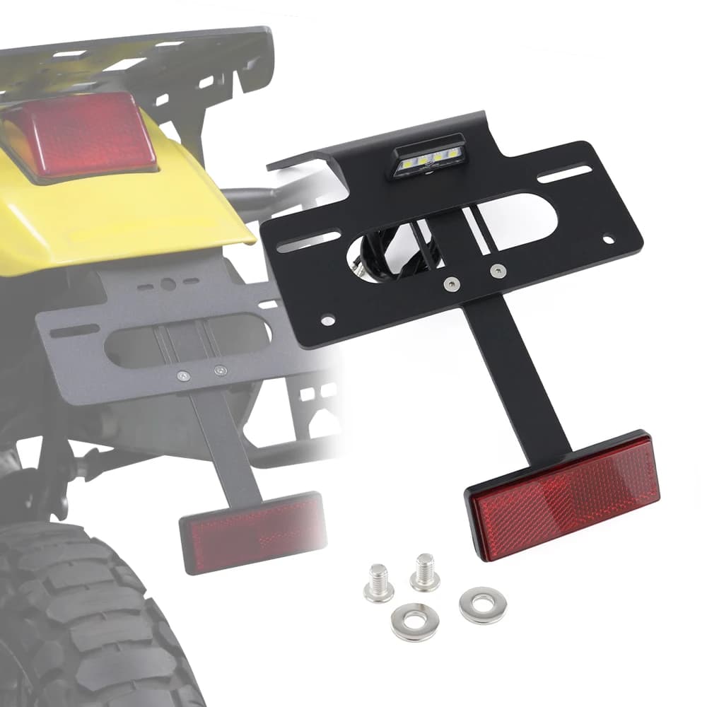 Kit d'éliminateur de garde-boue arrière pour Suzuki, support de plaque de planificateur, convient pour Suzuki DR650, DR650S, DR650SE, 1996-2021, 2022, 2023, 2024
