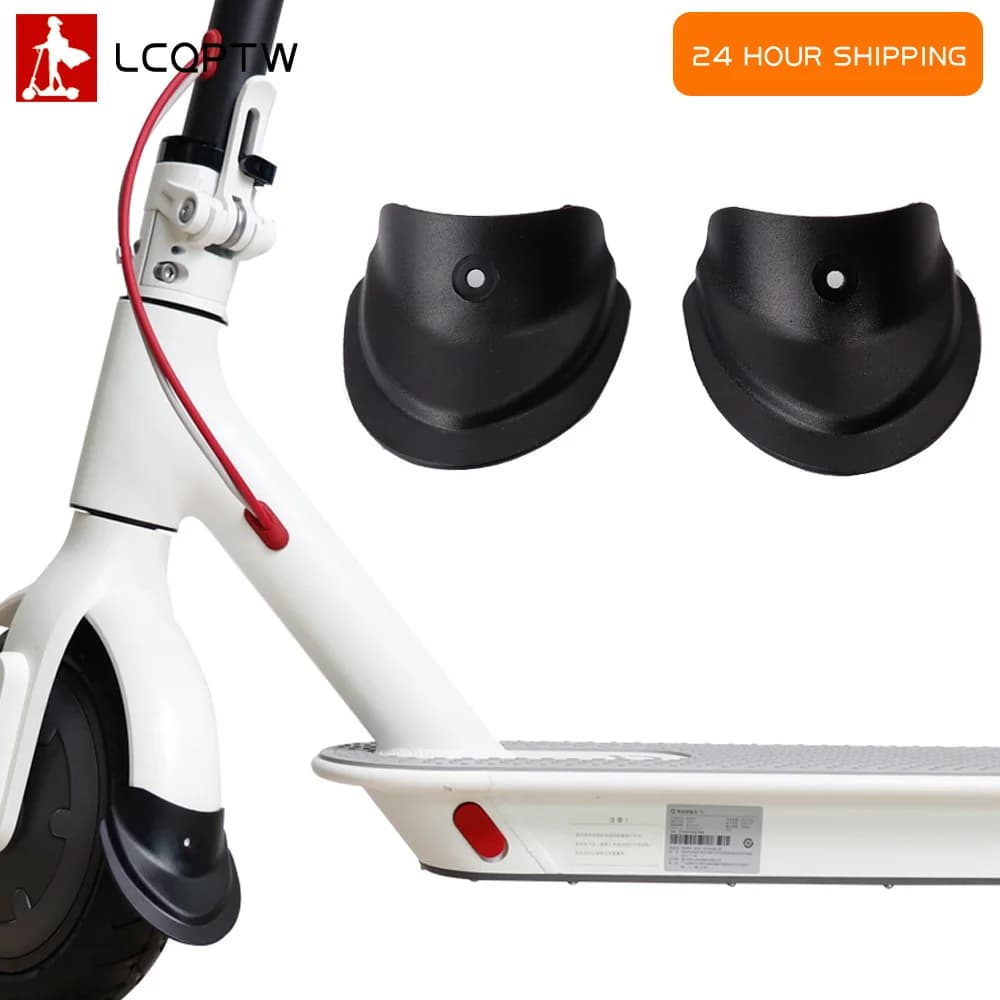 2 garde-boue avant et arrière en forme de queue de poisson pour retenir l'eau, pour Xiaomi M365 Pro, pour Ninebot Max G30, accessoires de trottinette électrique