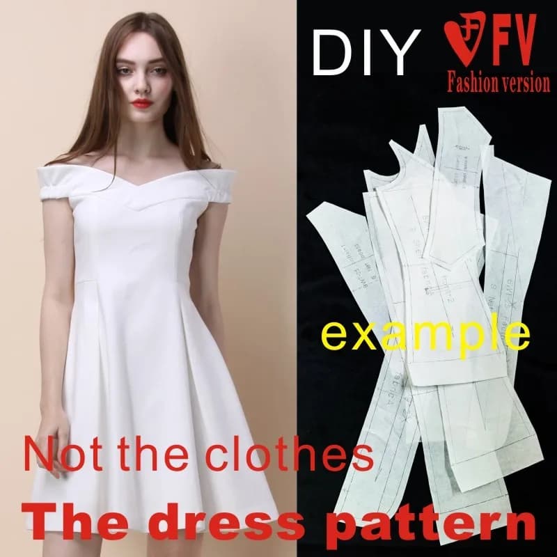 Robe de style fermeture éclair, vêtement à motif de couture, dessin pour femmes, BLQ-323