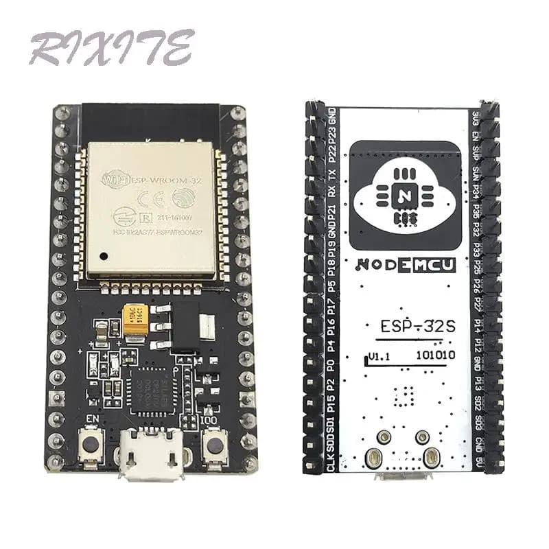 Module de développement sans fil ESP32 en gros, carte CP2102 38 broches, double cœur ESP32-32, Wi-Fi 2.4G et BLE