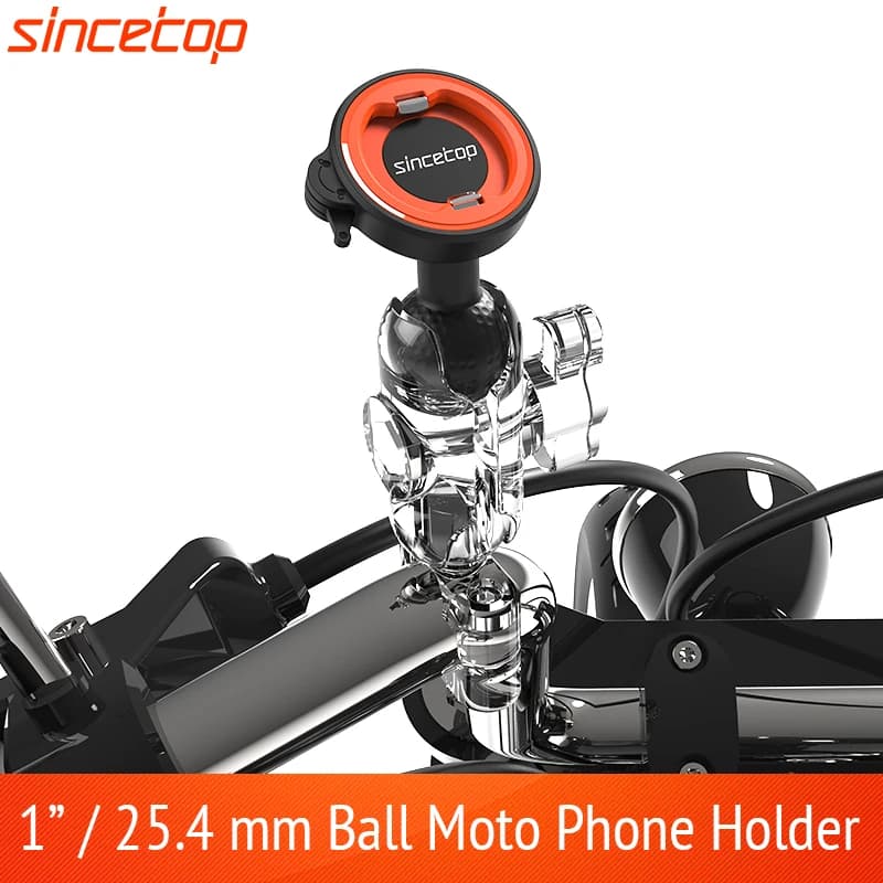 Support universel de téléphone portable pour Moto 1 pouce, montage rapide sur guidon de vélo