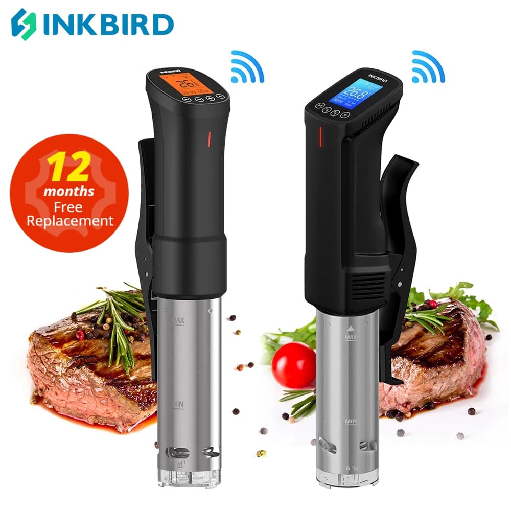 INKBIRD – cuiseur Sous Vide sous vide, prise ue, circulation par Immersion, cuisson précise, contrôle WI-FI, chauffage 1000W, température précise