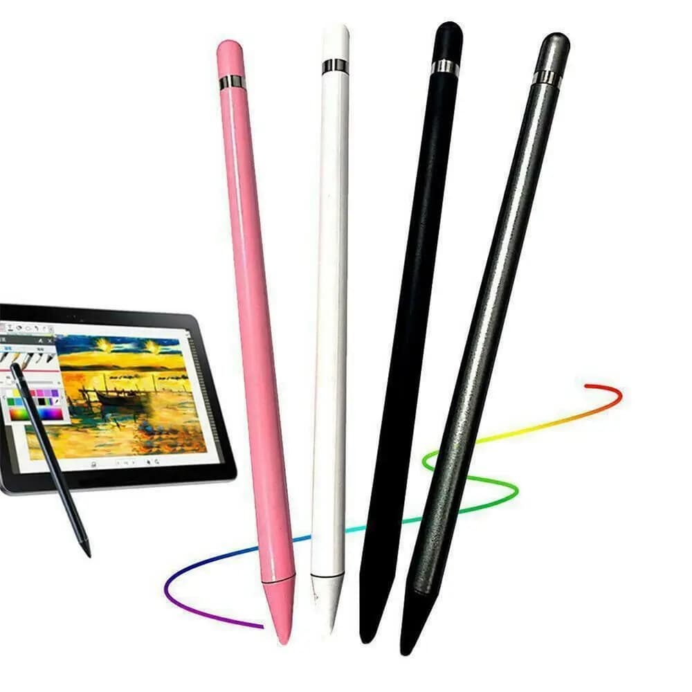 Stylet universel avec pointe souple, pour iPhone, iPad, tablettes, Android/iOS, écran tactile actif capacitif, stylet intelligent