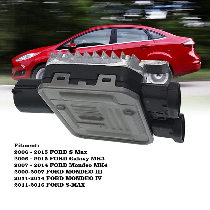 Nouveau module de commande de ventilateur pour Ford Mondeo Galaxy S-max 940011200 940.0041.01 940.0041.05 940.0041.06 940.0076.01 FO89004DW