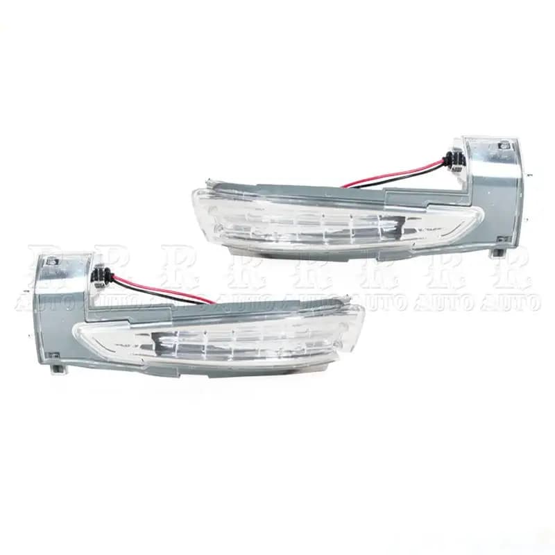 R-Auto LED rétroviseur clignotant lampe latérale style de voiture pour Peugeot 508/508 SW 2010 2011-2015 2016 2017 6325J5 6325J4