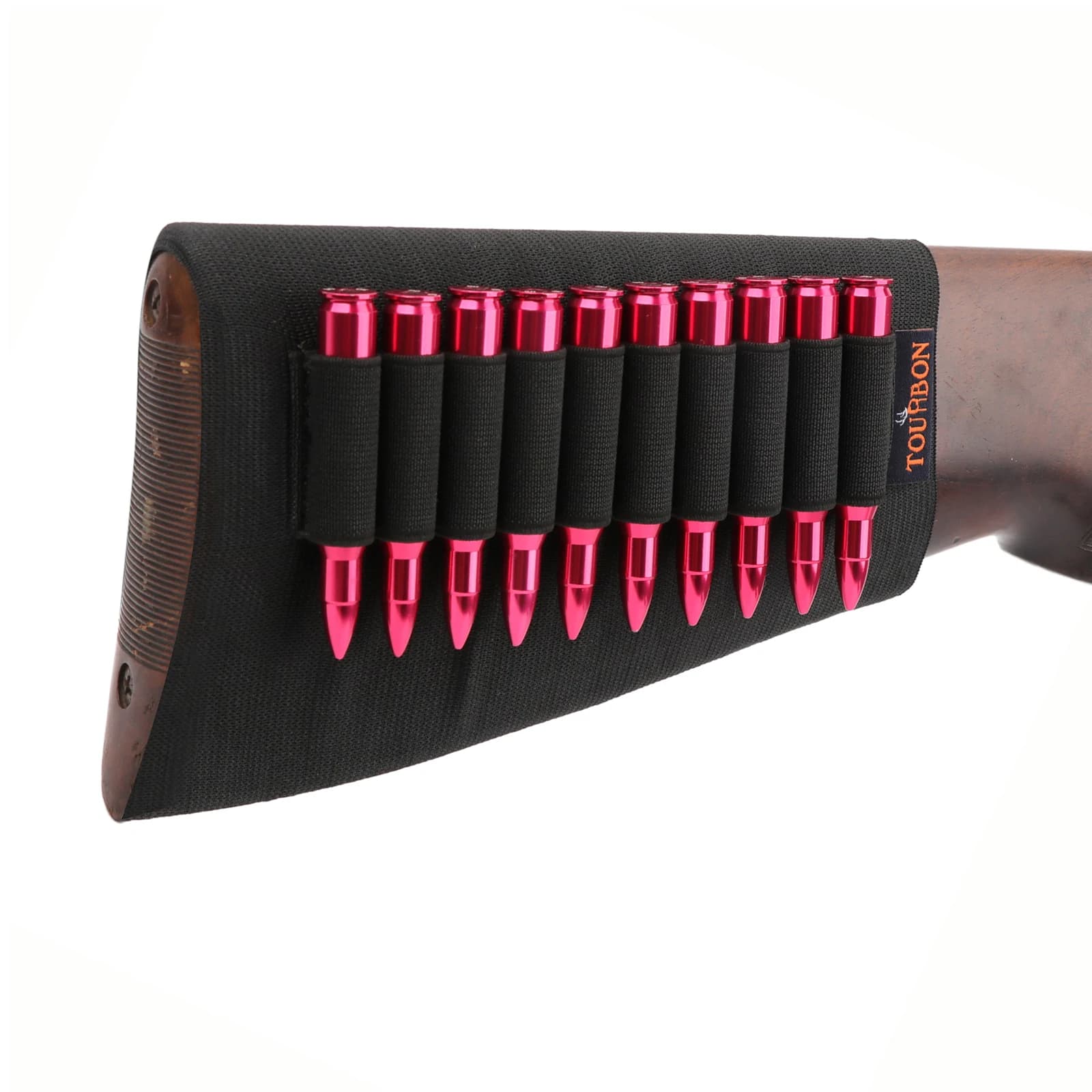 Tourbon-Porte-crosse en néoprène pour fusil de chasse, porte-cartouche, manchon de munitions, 30-06,45-70.223.308,300 P1, etc.