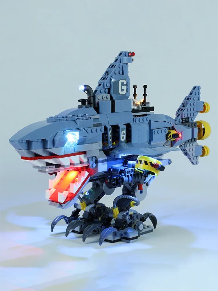 EASYLITE – ensemble de lumières LED pour blocs de briques Garmadon 70656, jouets à monter soi-même, Kit d'éclairage uniquement, modèle non inclus