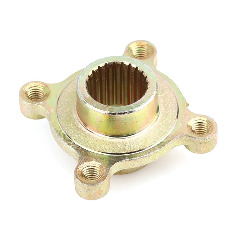 Support de disque de frein pour axe arrière de vtt, 23T, pour bricolage, petits Go Kart, Dirt Bike, accessoires pour Quad électrique