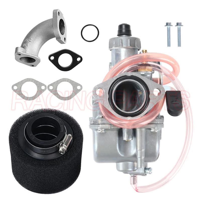 Kit de carburateur VM22 26mm adapté au tuyau d'admission Mikuni Pit Dirt Bike 110cc 125cc 140cc Lifan YX, accessoires