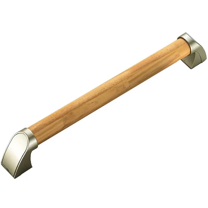 Poignée de barre d'appui de douche coordonnante, barre HOGrab en bois, barre HOBalance, support de main courante de sécurité pour Elmain, 34cm, 44cm