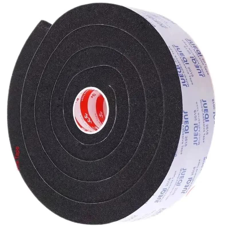 Bande adhésive en mousse éponge PU de 2M, bande adhésive Anti-Collision, insonorisée, pour portes, fenêtres, Protection des meubles