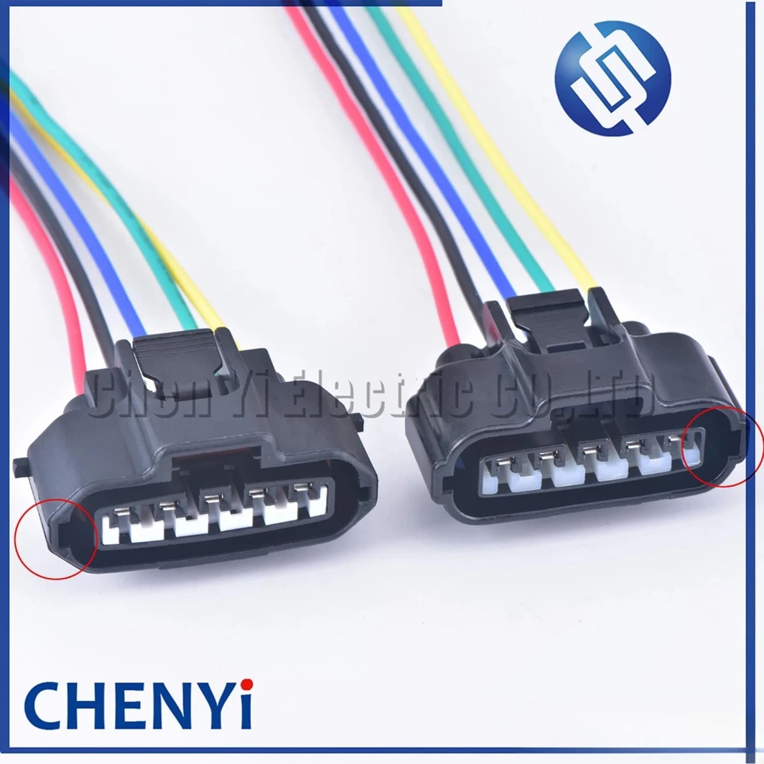 Connecteur étanche à 5 broches pour capteur d'oxygène, prise de capteur de débit d'air d'allumage pour Toyota EVO 2JZ-GTE