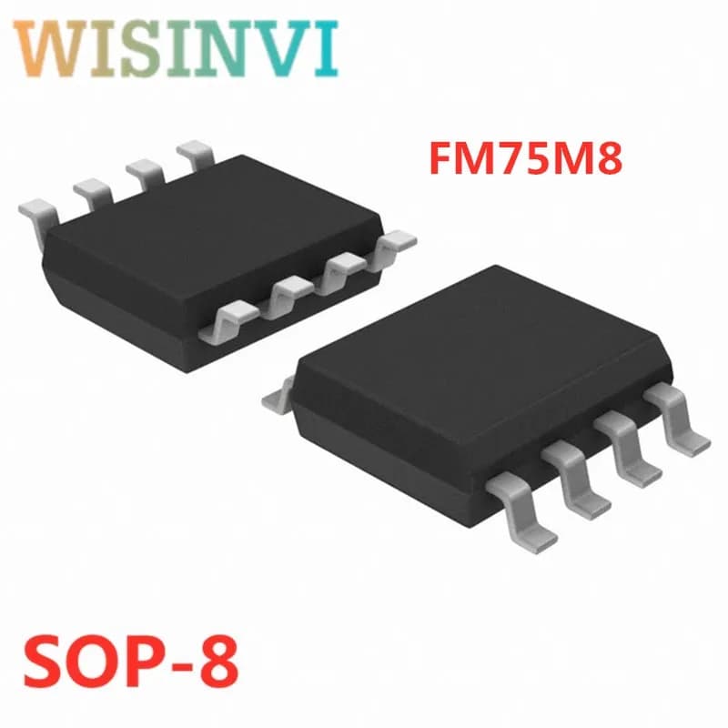 10 pièces, FM75M8 FM75MB FMS6143 FMS6406 FP5001DR FP5001 SOP8