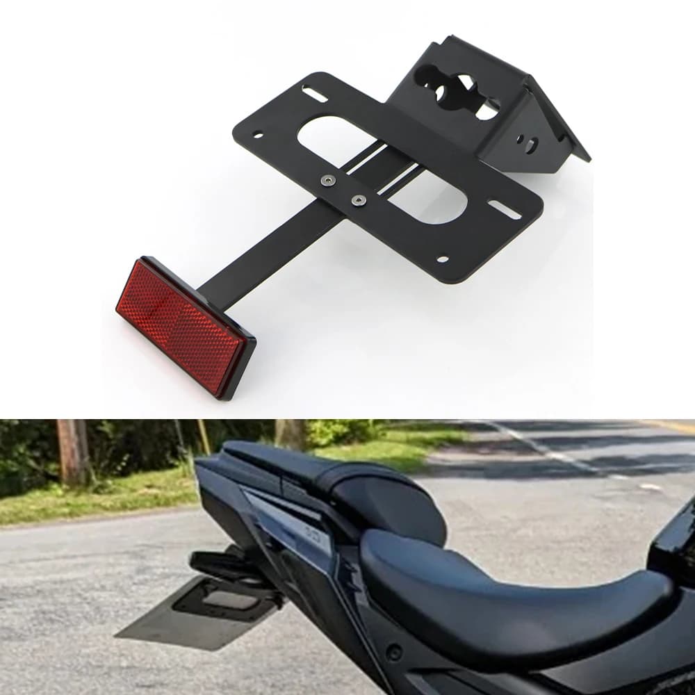 Support de plaque d'immatriculation arrière Fender Eliminator pour Suzuki GSXS1000F GSX-S1000 GSXS1000 2015-2026 GSX-S 750 GSX-S 950