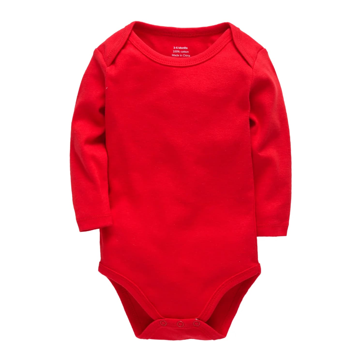 Bébé filles vêtements Body costume nouveau-né infantile garçons barboteuse infantile à manches longues été rouge combinaison coton couleur unie pyjama Bebe
