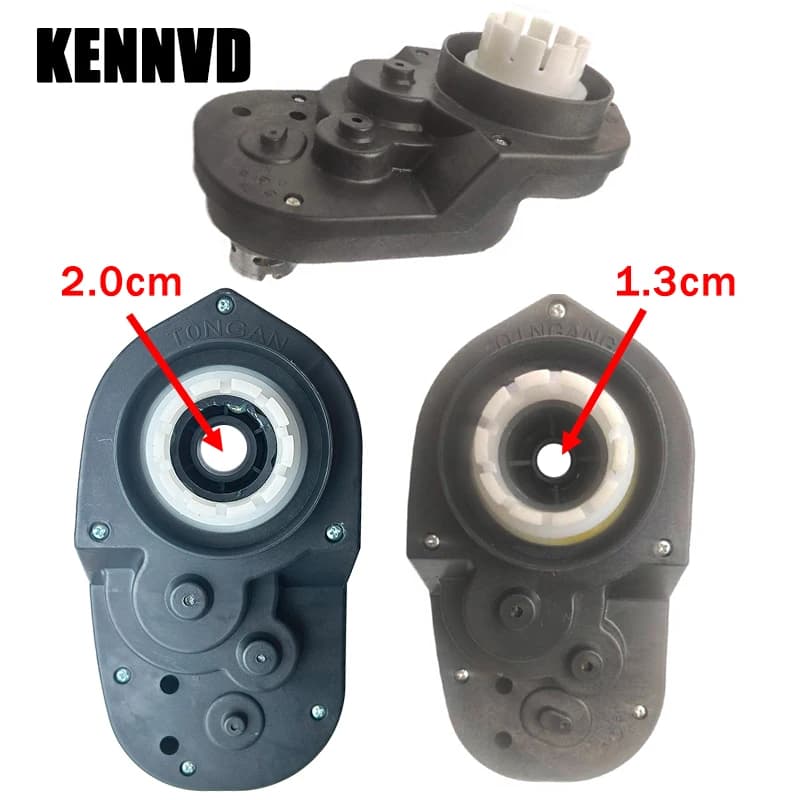 12V 24V Berica YSA-021 Realtree UTV ociacraft Toyous Inboulon High Torque High Speed Children's Electric Ride on Car Motor Gearbox