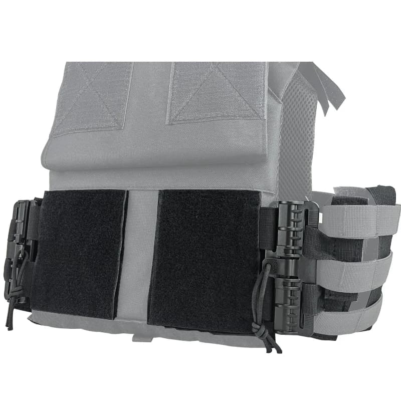 Accessoires pour gilet tactique, boucle à dégagement rapide, gilet de chasse et d'airsoft d'extérieur, ensemble de boucles à retrait rapide
