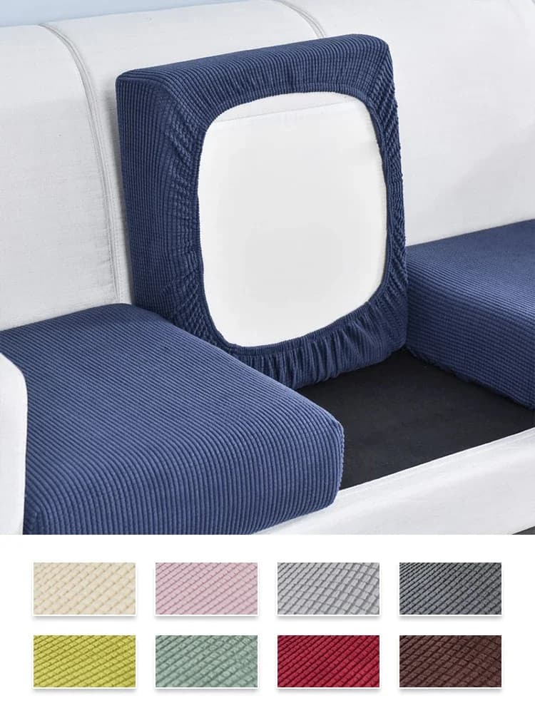 1pc housse canape dangle housse de coussin sofa cover pour enfants et animaux housse canapé domestiques polaire extensible housses de canapé lavable et amovible pour housse de canapé 1/2/3/4 places