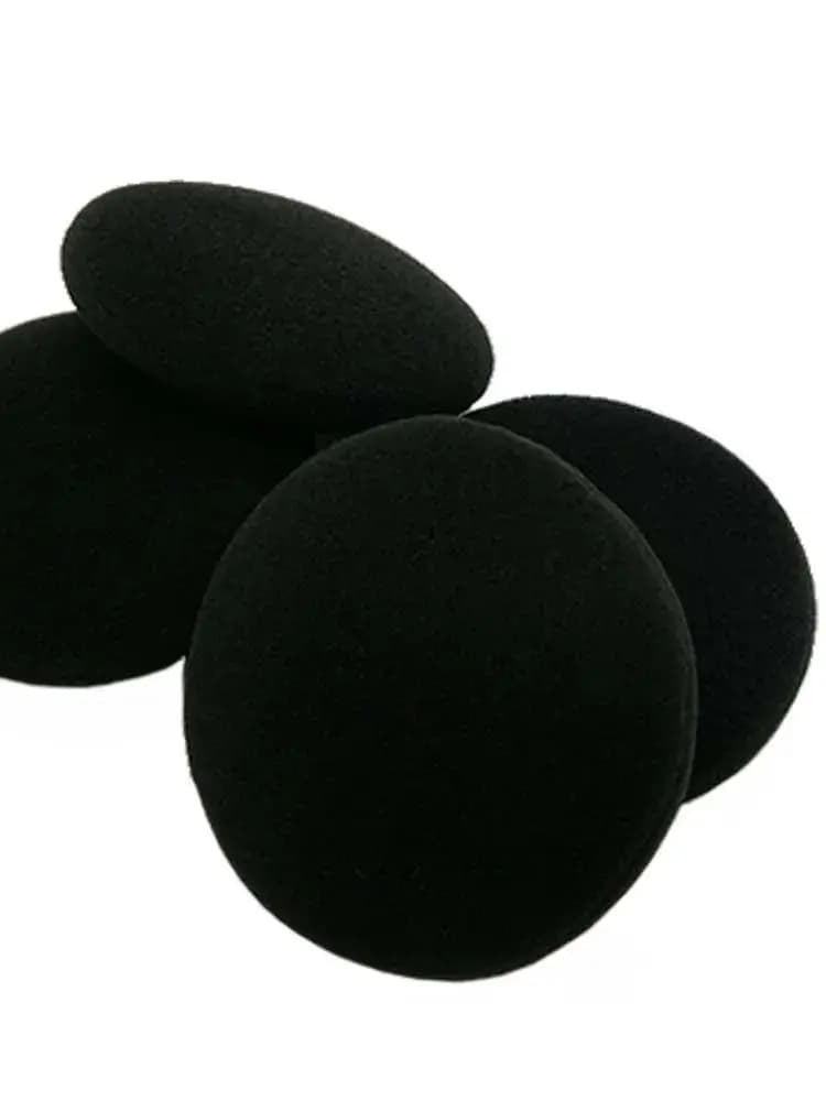 Earsoft – housse de remplacement pour coussinets d'oreille, en mousse, pour casque Panasonic RP-HT6