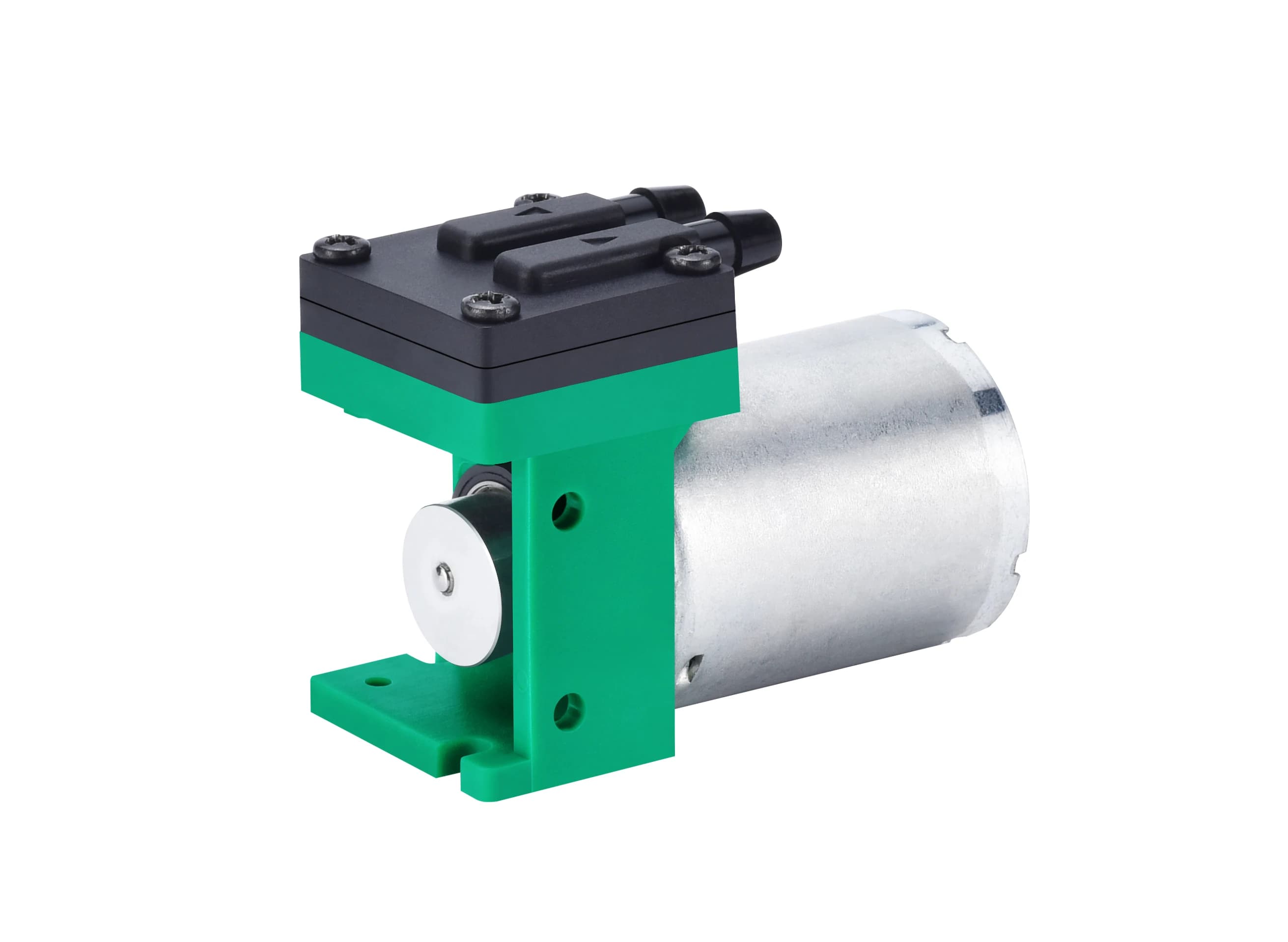 Pompe à vide miniature PENGPU 1,3 LPM 60g, pompe à air électrique à diaphragme micro, longue durée de vie pour l'échantillonnage de COV, pompe à pression 6V/12V/24V