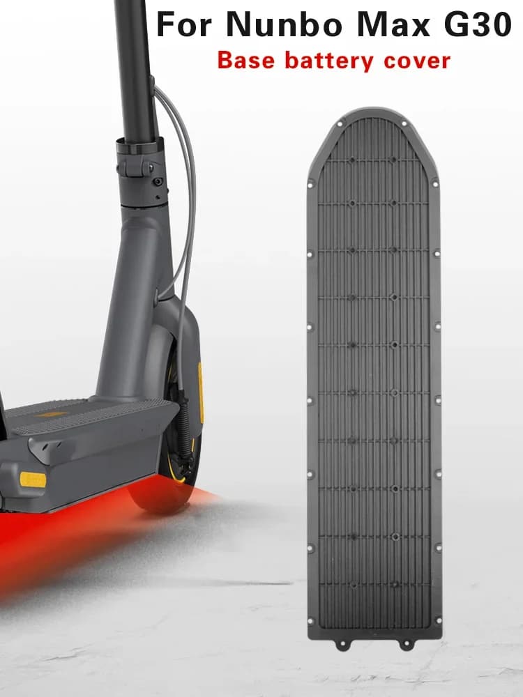 Couvercle inférieur du compartiment de batterie pour Scooter électrique NINEBOT Max G30, châssis de Skateboard, pièces de plaque inférieure de batterie ABS