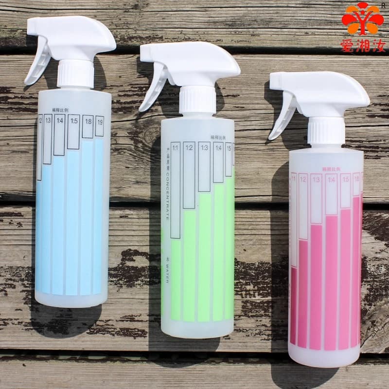Aixiangru concentré rapport de dilution bouteille échelle proportionnelle vaporisateur bouteilles désinfectant arrosage plastique outils de jardin pulvérisateur