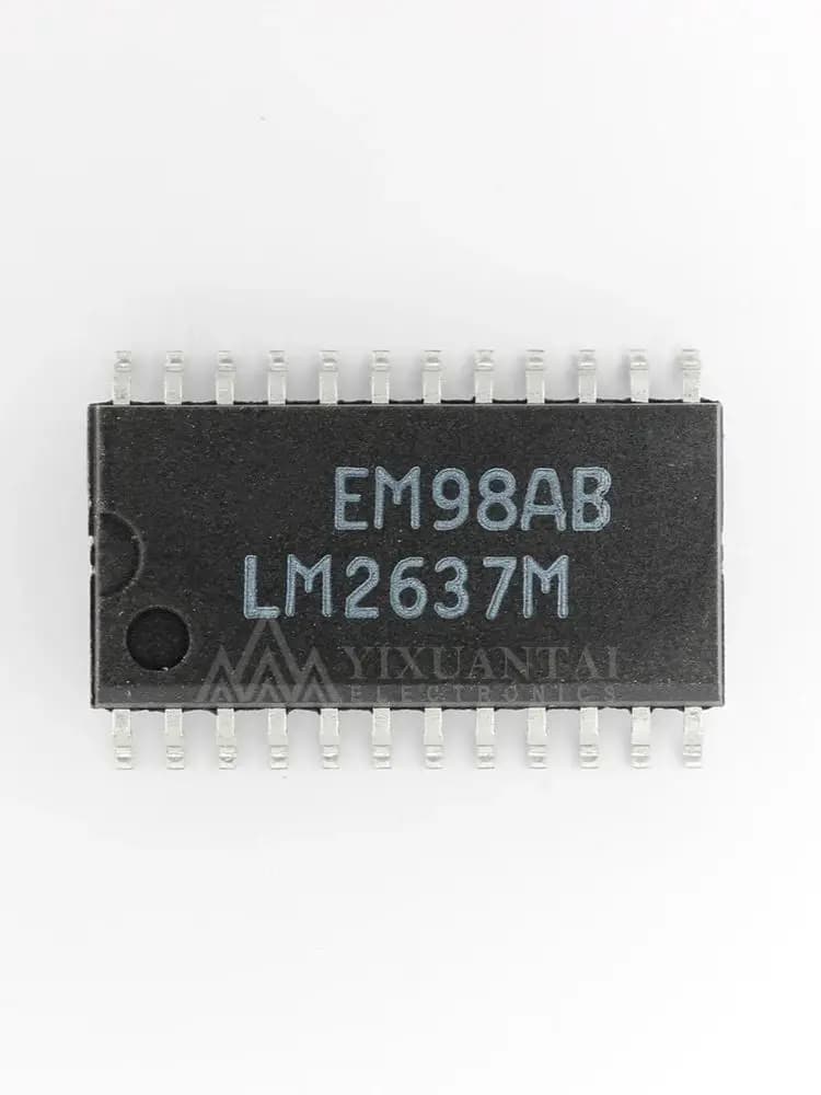 10 pièces/lot nouveau original LM26ino M LM2638M LM2639M LM2650M-ADJ LM2637 LM2638 LM2639 LM2650 SOIC SOP-24