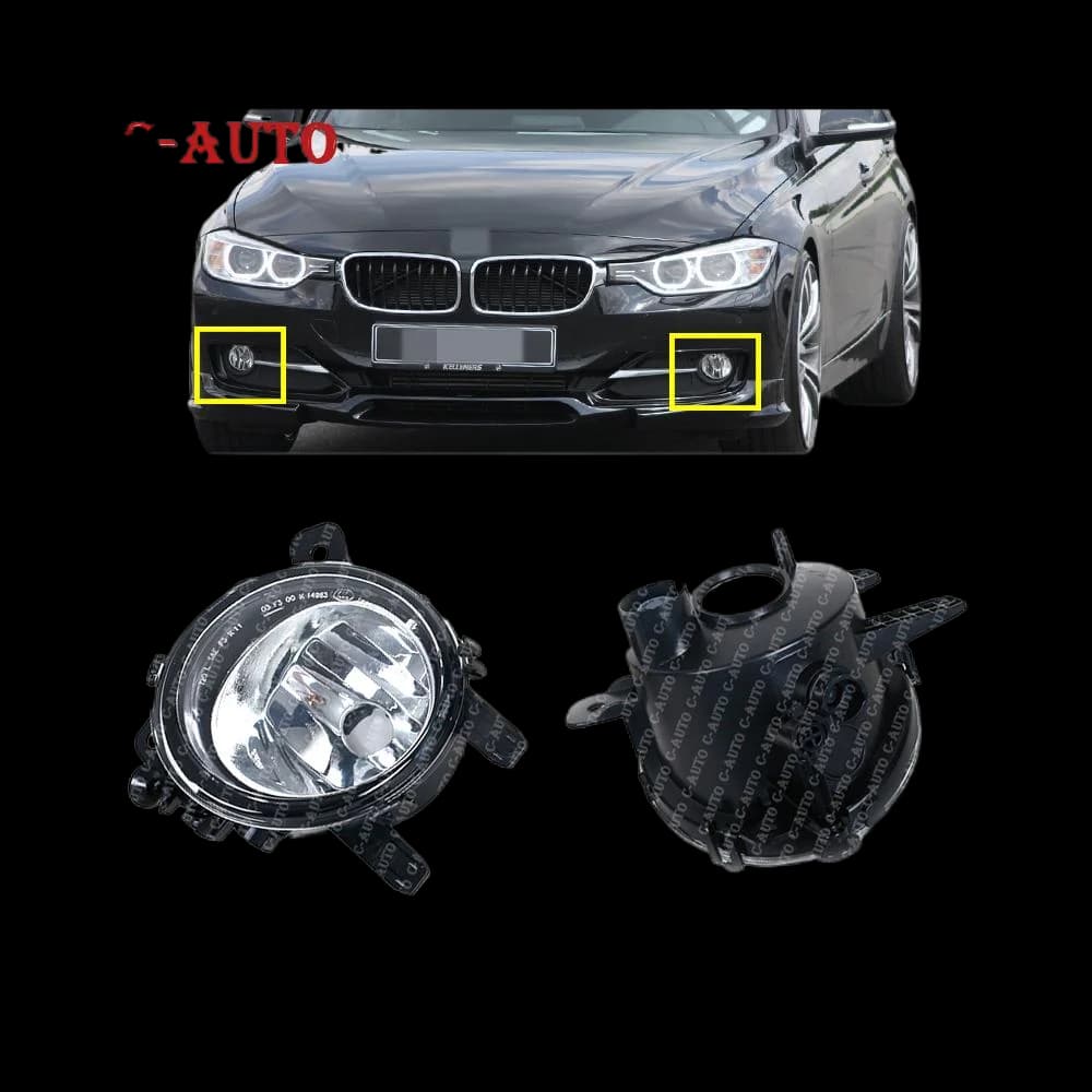 Phare antibrouillard pour pare-chocs avant de voiture, antibrouillard pour BMW Série 3, F30, F31, F35, Série 1, F20, F21, Série 2, F22, F23, Série 4, F32, F33